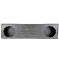 Sub Woofer Box Chevy Silverado 07-18 Single Regular Cab 2×12 Woofers Ported