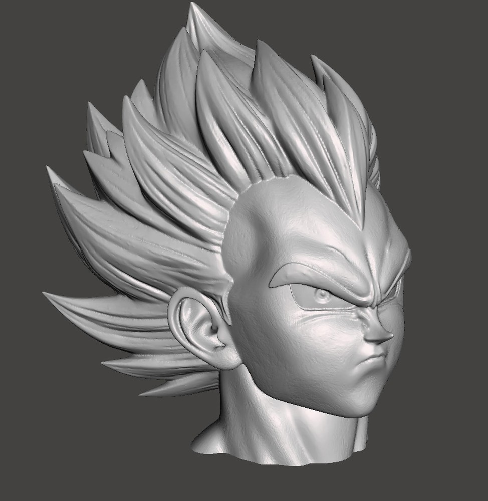 Vegeta Headphone Stand – Dragon Ball Z Headphone Holder – Gift for Gamer Dad