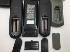 Lot of 10 Variety Remote Controls,TV,Sanyo,Emerson,Unbranded,Untested