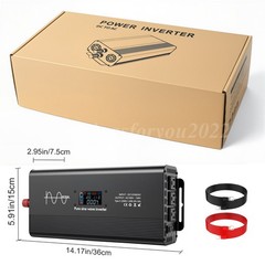 Pure Sine Wave 10000Watt Power Inverter DC 12v to AC 110V-120V for Solar Systems