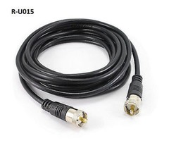 15ft RG8x Coax UHF (PL259) Male to Male Antenna Cable – CablesOnline R-U015