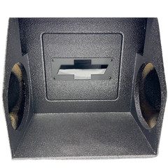 Universal Single Regular Cab Subwoofer Box 2×8” Ford Gm Bolero Style Mega Bass