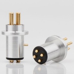 1/2PCS HiFi 4 Pin Standard Connector Turntable Headshell For Technics1200 1210