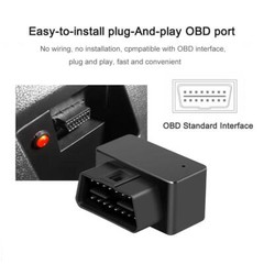 OBD2 GPS Real Time Tracker Vehicle Tracking Device OBD II Car Truck Locator US