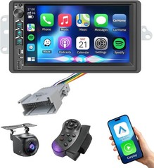 For 2001-2007 Chevy Express Wifi Apple Carplay Car Radio Stereo Android 15 Navi