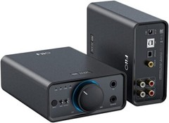 FiiO K7 Full Balanced HiFi DAC Headphone Amplifier,AK4493S*2, XMOS XU208 PCM384k