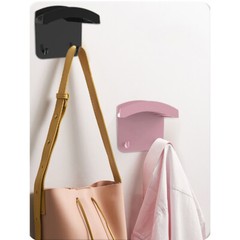 2x Headphone Hanger Wall Mount Stand for Headset Space-saving Headset Holder