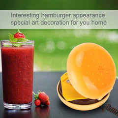 Cute Hamburger Shape Cheeseburger Burger Phone Telephone Desktop Home Decor Gift