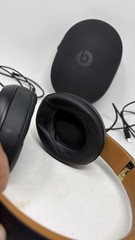 Beats Studio3 Wireless Skyline Collection Midnight Black Gold ANC Headphones