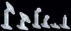 5 White Pack Lot – Universal Wall or Ceiling Speaker Mount Brackets fits Bose