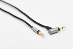 Replace Audio nylon Cable For Focal Bathys Thinksound On2 On1 Headphones