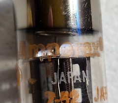 Vintage Amperex Electron Tube 6CB6A