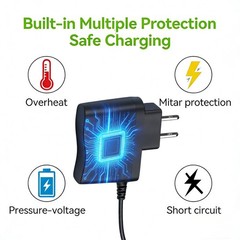 AC/DC Power Adapter for Unblock Tech Gen3 Pro UBOX3 UBOX4 Android TV Box