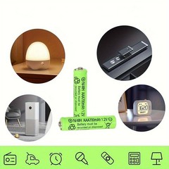 Household Universal Battery Charger Kit With Cells Fits Electronic Equipment Use