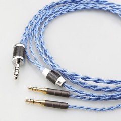 7N Silver Plated Copper headphone cable For Hifiman Arya/Sundara/Ananda