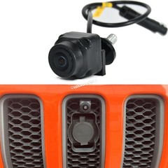 Front View Camera for Jeep Wrangler JL Gladiator JT Rubicon JLU JLR 2018-2021