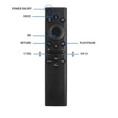 New Replacement BN59-01385A Solar Voice Remote For Samsung QLED QLED 4K 8K TVs