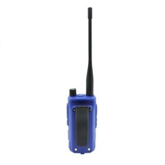 Rugged R1 Business Band Handheld – Digital and Analog Walkie Talkie VHF and UHF