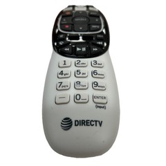 DIRECTV IR/RF Universal Ergonomic Genie Remote (RC73) Tested EUC