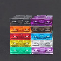 100pcs Car Automotive Medium Standard Fuses Auto Blade Fuse Assortment Kit APM