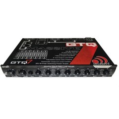 Massive Audio 7-Band Graphic Equalizer – 8 Volt Rca Outputs GTQ7 In-dash EQ