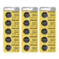 Lot x 100 Toshiba CR2032 Fresh Date Stock CR2032 2032 Lithium 3V New Batteries