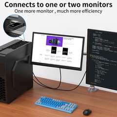 4K Display Port to HDMI Male Female Adapter Converter DisplayPort DP to HDMI