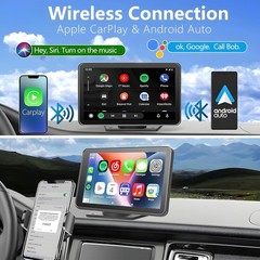 Car Truck GPS Navigation 7 Inch Touch Screen 2026 Maps Spoken Direction