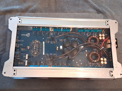 USED OLD SCHOOL US AMPS U.S. AMPS U.S.A AMPS AX-1000 2 CHANNEL 1000 WATT AMP