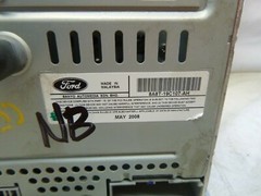 2009 2010 Ford Flex Radio Cd Mp3 8A8T-19C107-AH Bulk 2
