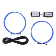 YouLoop Magnetic Loop Antenna Portable 250mW Low Loss Broadband with Amplifier