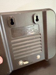 SMALL REALISTIC 40-1227A OUTDOOR/INDOOR SPEAKER – Free Ship