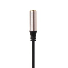 24cm 90 Degree Single Elbow 3.5mm Audio Extension Cable For PC Speaker Headsets