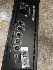 Ground Zero Car Amplifier ground zero gzca 8.0 spl m2 ——AS IS —-