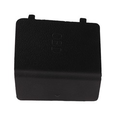 Car Diagnostic Plug Cover Durable ABS Plastic OBD Trim Panel For 3 Series E GHIR