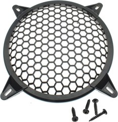 2 Pack 10 Inch Speaker Guard Covers – Durable ABS for Home & Automotive Speakers