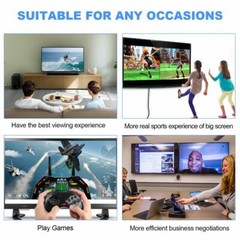 Ultra Fiber 2.1 HDMI Cable 10FT Support 8K 48Gbps 8K@60Hz, 4K@120Hz, HDCP2.2 2.3