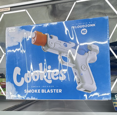 Cookies Smoke Infuser Smoke Blaster w/ USB-C Charging, Variable Speed Control