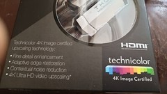 Active hdmi upscaler/processor cable 4k: Txor-technicolour certified,2m shielded