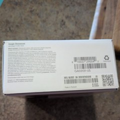 Google Chromecast with Google TV 4K Media Streamer