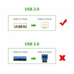 6ft USB 2.0 Cable Cord For Akai Professional MPK mini mk3 Keyboard Controller