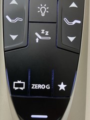 Adjustable Bed Remote Control for TempurPedic Remote RF502A