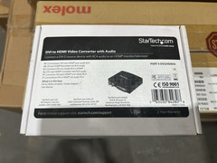 DVI to HDMI Video Converter with Audio STARTECH DVI2HDMIA
