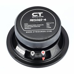 CT Sounds MESO65-4 500W Max 4-Ohm 6.5″ Mid-Range Pro Audio Loudspeaker – Single