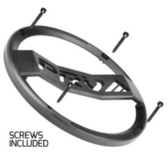 2x PRV Audio 8GRILL-POLY 8″ Inch Plastic Speakers Grill Cover Protector Black