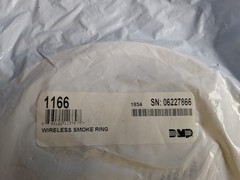 DMP 1166 Wireless Smoke Ring, AC Powered, Interconnected. New, Free Shipping.