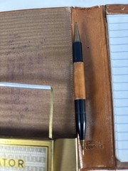 Vintage Addiator Duplex Calculator Original Case With Stylus And Instructions