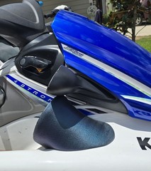 Kawasaki Jet Ski 4-Stroke Marine Speaker Pod Enclosure, Water Resistant