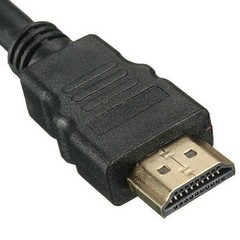 HDMI to RCA RGB Male AV 3 RCA Video Audio Converter Cable For HDTV DVD Player