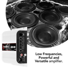 [US SELLER] Taramps BASS 400 Amplifier 2 Ohms Amp Compact Car Audio Power